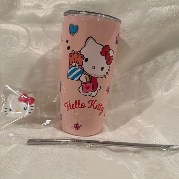 Cartoon 20oz Stainless Steel Tumbler – Double-Wall Vacuum Insulated Car Cup | Stock Clearance